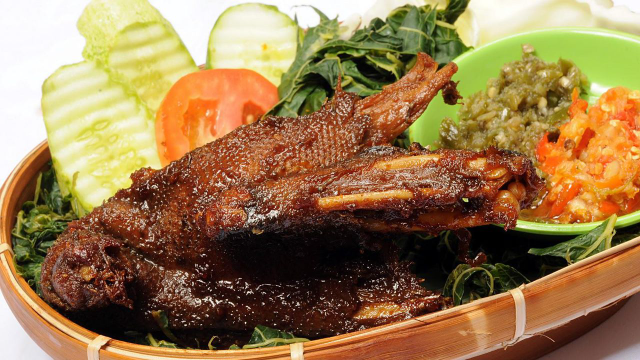 Berbagai Varian Makanan dari Olahan Bebek
