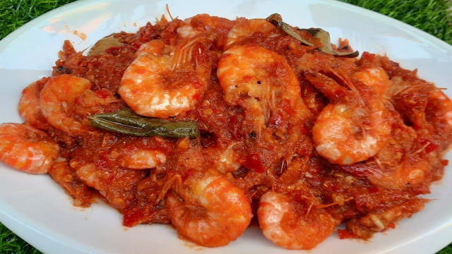 Resep Praktis Udang Sambal Merah untuk Hidangan Spesial